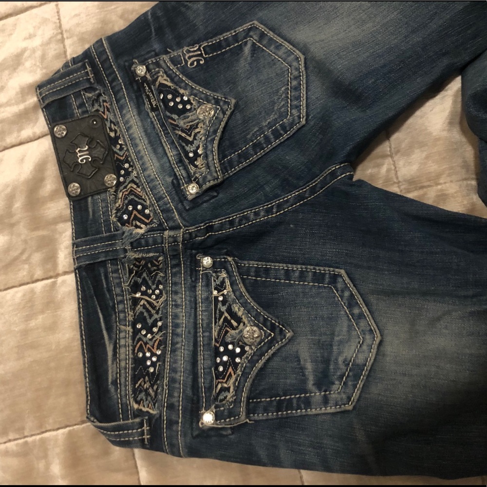 Size 28 MissMe jeans